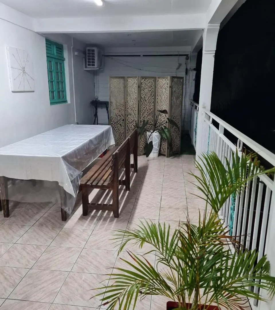 Villa Andre Rivière-Pilote 0*,  Martinique